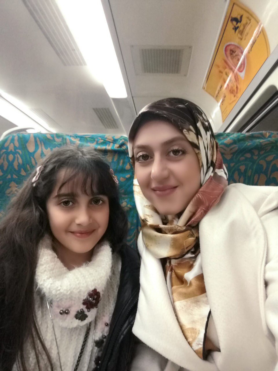 In memory of Sahar Haghjoo and Elsa Jadidi